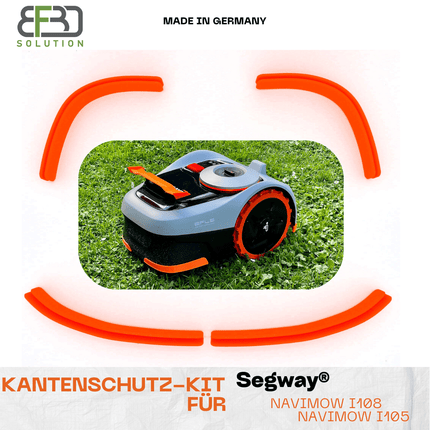 SEO. Segway Navimow i105 / i108 – Kantenschutz – BF3D Solution – Bumper‑Kit - Linkreich