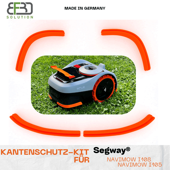 SEO. Segway Navimow i105 / i108 – Kantenschutz – BF3D Solution – Bumper‑Kit - Linkreich