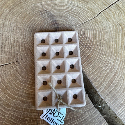 SEO. Seifenablage Waffel - Beige Linkreich