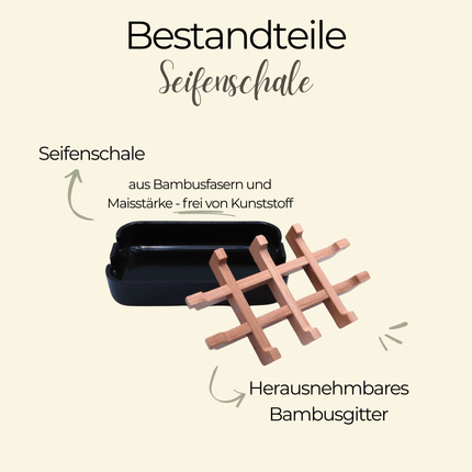 Bambus Seifenschale