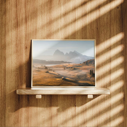 Alpe di Siusi Wall Art – Dolomites Photo Print