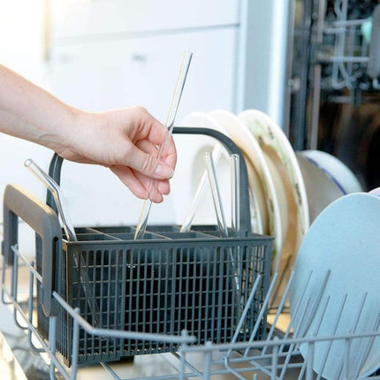 Sekt Sprüche gravierte Glasstrohhalme mit 6 lustigen Sektchen Trinksprüchen (Glastrinkhalme) kaufen bei Linkreich – Jetzt entdecken!