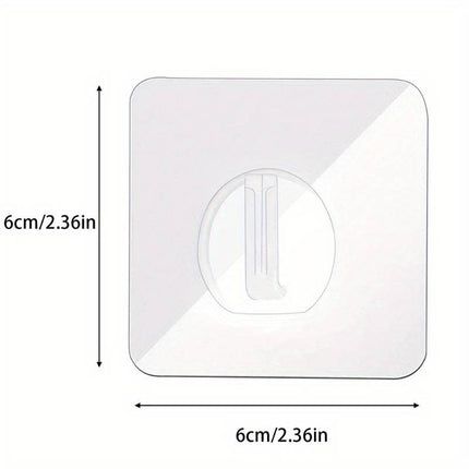 Selbstklebende Wandhaken "Niti"  10er Set KEIN Bohren mehr im Wohnmobil