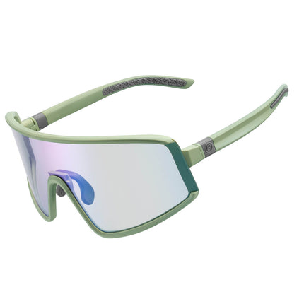Selbsttönende Sonnenbrille Ultraleicht UV400 Schutz Grün (Fahrradbrille) kaufen bei Linkreich – Jetzt entdecken!