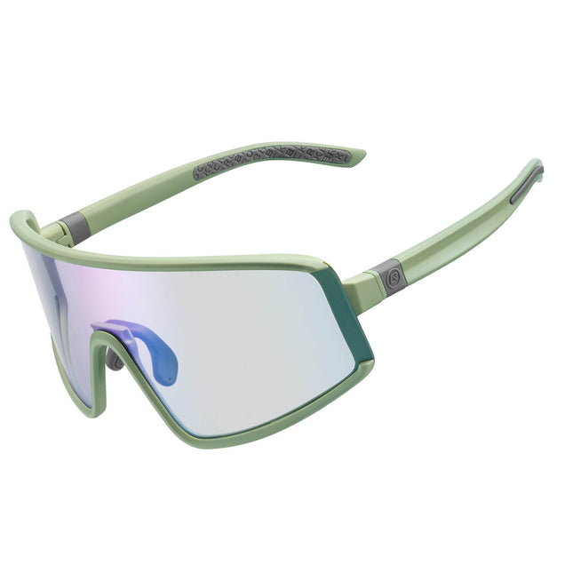 Selbsttönende Sonnenbrille Ultraleicht UV400 Schutz Grün (Fahrradbrille) kaufen bei Linkreich – Jetzt entdecken!