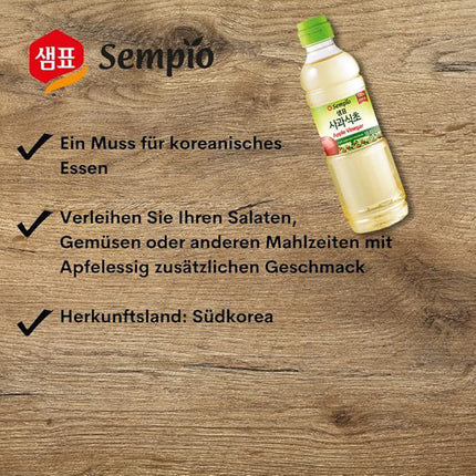 SEO. Sempio Apfelessig 500 ml - Linkreich