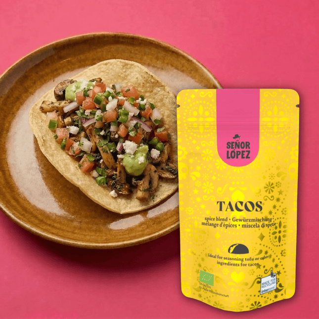 SEO. Señor López Bio Taco Gewürz 30 g - Linkreich