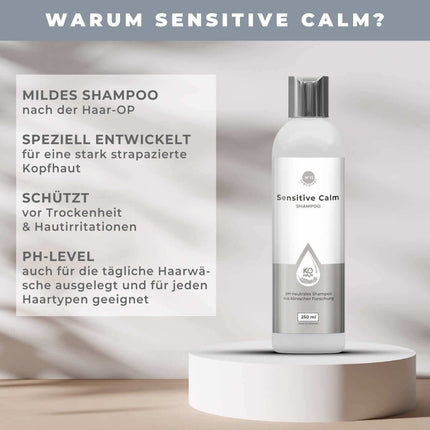 SEO. Sensitive Calm Shampoo - Linkreich