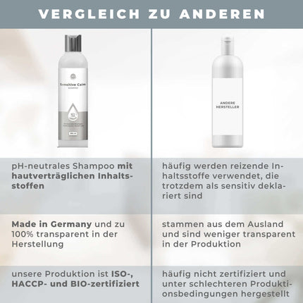 SEO. Sensitive Calm Shampoo - Linkreich