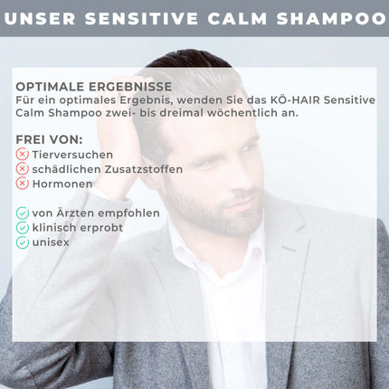 SEO. Sensitive Calm Shampoo - Linkreich