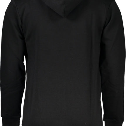 Sergio Tacchini Sweatshirt Herren mit Kapuze – Schwarzer Reißverschluss | soulluna.de