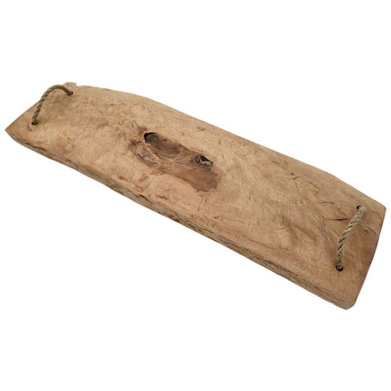 Serviertablett Holz Servierbrett Anrichteplatte Platte Tablett braun 50 cm Lang (Serviertablett) kaufen bei Linkreich – Jetzt entdecken!