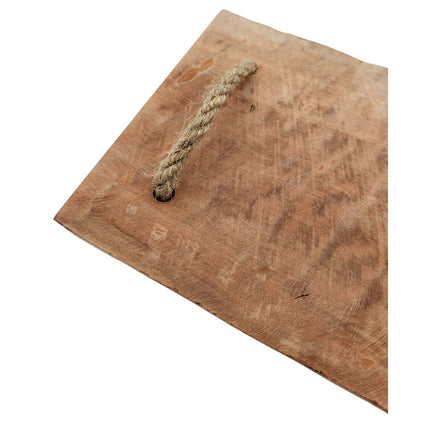 Serviertablett Holz Servierbrett Anrichteplatte Platte Tablett braun 50 cm Lang (Serviertablett) kaufen bei Linkreich – Jetzt entdecken!