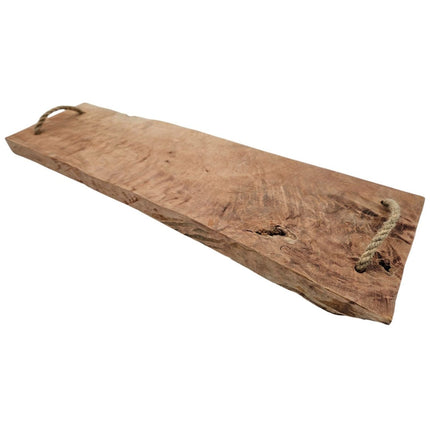 Serviertablett Holz Servierbrett Anrichteplatte Platte Tablett braun 50 cm Lang (Serviertablett) kaufen bei Linkreich – Jetzt entdecken!