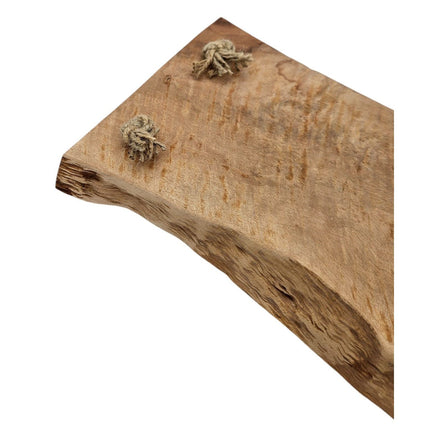 Serviertablett Holz Servierbrett Anrichteplatte Platte Tablett braun 50 cm Lang (Serviertablett) kaufen bei Linkreich – Jetzt entdecken!