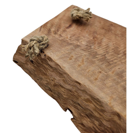 Serviertablett Holz Servierbrett Anrichteplatte Platte Tablett braun 50 cm Lang (Serviertablett) kaufen bei Linkreich – Jetzt entdecken!