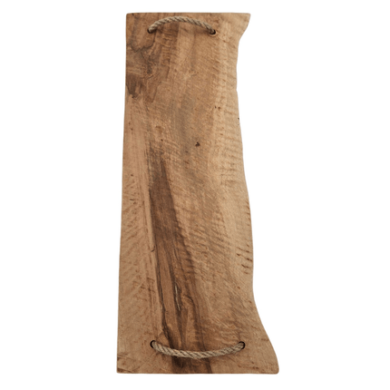 Serviertablett Holz Servierbrett Anrichteplatte Platte Tablett braun 50 cm Lang (Serviertablett) kaufen bei Linkreich – Jetzt entdecken!