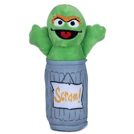 SEO. Sesamstraße Oscar Kuscheltier - 20 cm Plüschtier Sesame Street Stofftier - Linkreich
