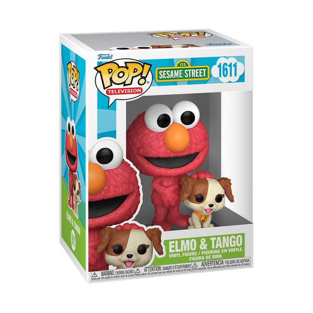 Sesamstraße POP! TV Vinyl Figur Elmo & Tango 9 cm – Funko (POP! Vinyl) kaufen bei Linkreich – Jetzt entdecken!