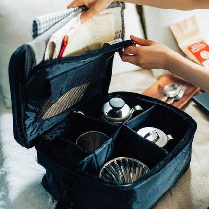 Hario Outdoor Coffee Basic Set – Complete Travel Coffee Kit