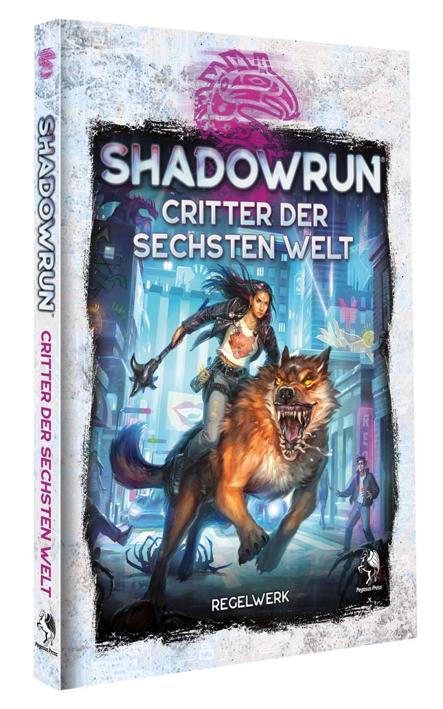 SEO. Shadowrun: Critter der Sechsten Welt (Wild Life) (Hardcover) - Linkreich
