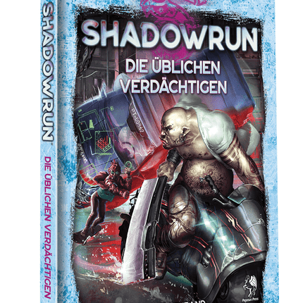 SEO. Shadowrun: Die üblichen Verdächtigen (Hardcover) - Linkreich