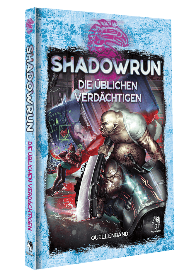 SEO. Shadowrun: Die üblichen Verdächtigen (Hardcover) - Linkreich