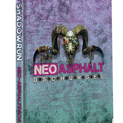 SEO. Shadowrun: Neo - Asphaltdschungel (Hardcover) *Limitierte Ausgabe* - Linkreich