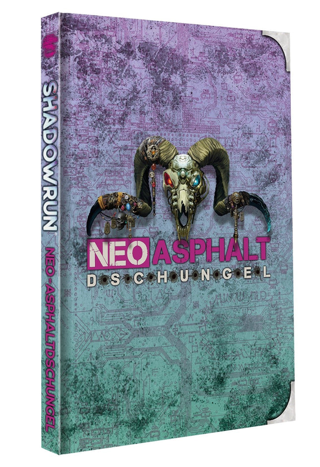SEO. Shadowrun: Neo - Asphaltdschungel (Hardcover) *Limitierte Ausgabe* - Linkreich