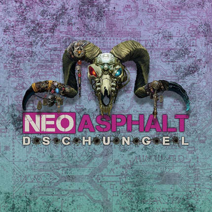 SEO. Shadowrun: Neo - Asphaltdschungel (Hardcover) *Limitierte Ausgabe* - Linkreich