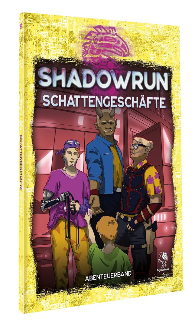 SEO. Shadowrun: Schattengeschäfte (Softcover) - Linkreich