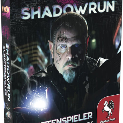 SEO. Shadowrun: Schattenspieler (Spielkarten - Set) - Linkreich