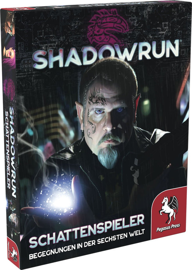 SEO. Shadowrun: Schattenspieler (Spielkarten - Set) - Linkreich