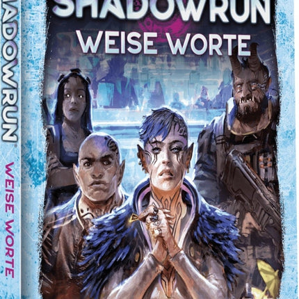 SEO. Shadowrun: Weise Worte (Hardcover) - Linkreich
