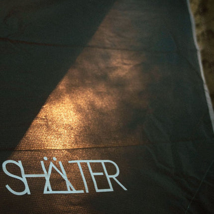 SEO. SHÄLTER | Tarp Zeltplane für die HÄNG - Mit Muster (Topo - Linien) Linkreich