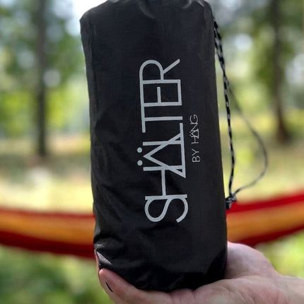 SEO. SHÄLTER | Tarp Zeltplane für die HÄNG - Mit Muster (Topo - Linien) Linkreich