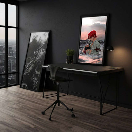 Shanks & Luffy - One Piece - Anime Leinwandbild (Canvas) kaufen bei Linkreich – Jetzt entdecken!