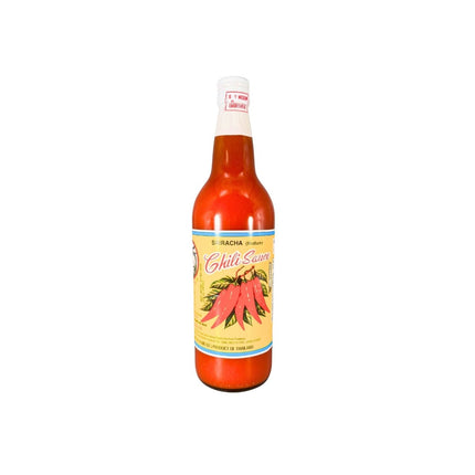 SEO. SHARK Sriracha Chilisauce mittelscharf 750ml - Linkreich