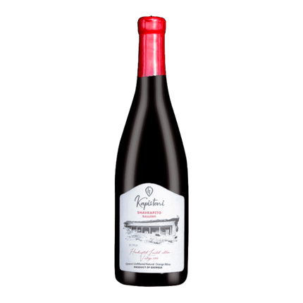 SEO. Shavkapito Qvevri 2022 - Rotwein trocken aus Georgien - Linkreich