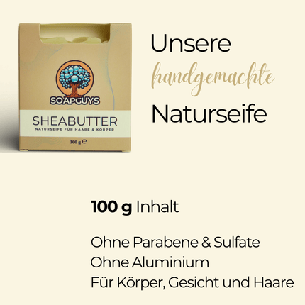 Sheabutter Naturseife
