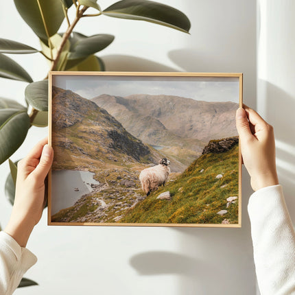 Old Man of Coniston Landscape Print – Lake District Wall Art