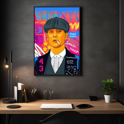 Shelby - Leinwandbild Pop Art (Canvas) kaufen bei Linkreich – Jetzt entdecken!