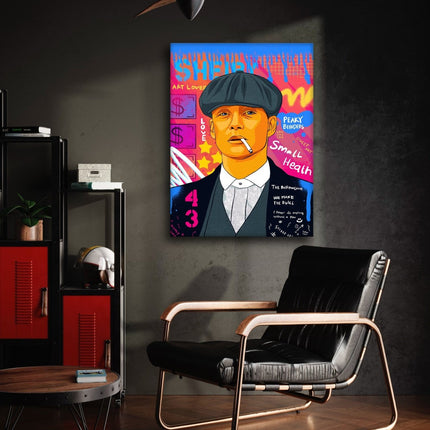Shelby - Leinwandbild Pop Art (Canvas) kaufen bei Linkreich – Jetzt entdecken!