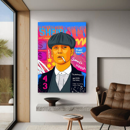 Shelby - Leinwandbild Pop Art (Canvas) kaufen bei Linkreich – Jetzt entdecken!