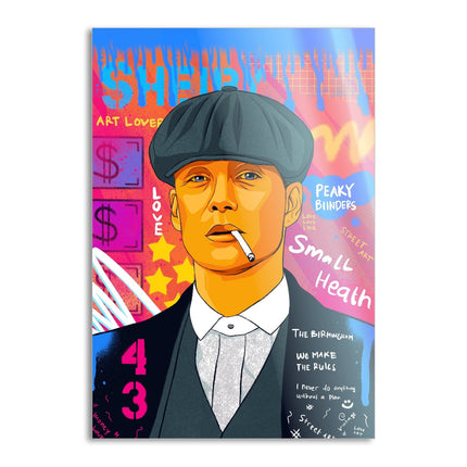 Shelby - Leinwandbild Pop Art (Canvas) kaufen bei Linkreich – Jetzt entdecken!