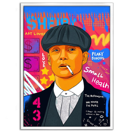 Shelby - Leinwandbild Pop Art (Canvas) kaufen bei Linkreich – Jetzt entdecken!