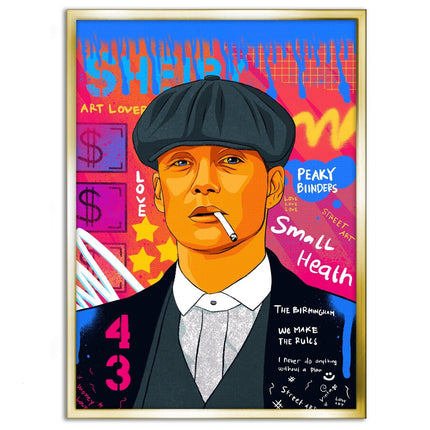 Shelby - Leinwandbild Pop Art (Canvas) kaufen bei Linkreich – Jetzt entdecken!