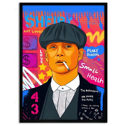 Shelby - Leinwandbild Pop Art (Canvas) kaufen bei Linkreich – Jetzt entdecken!