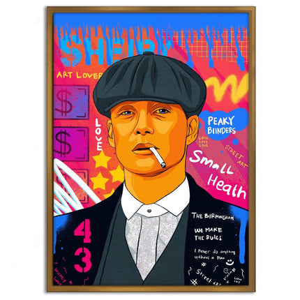 Shelby - Leinwandbild Pop Art (Canvas) kaufen bei Linkreich – Jetzt entdecken!