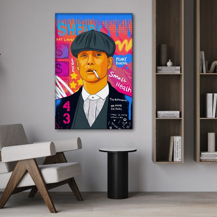 Shelby - Leinwandbild Pop Art (Canvas) kaufen bei Linkreich – Jetzt entdecken!